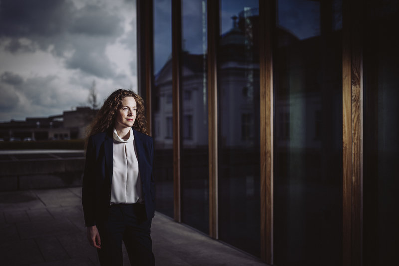 Sandra Richter, Direktorin des Deutschen Literaturarchiv Marbach © Nico Kurth, 2021