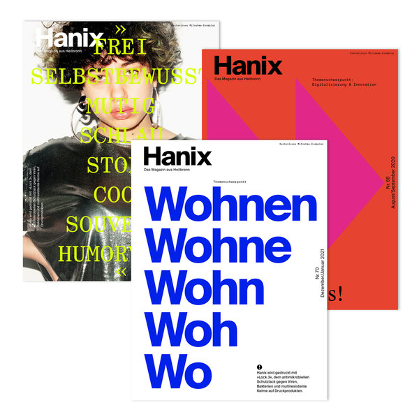 Jahres-Abonnement Hanix-Magazin