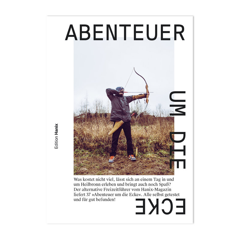 Buch »Abenteuer um die Ecke«, Edition Hanix